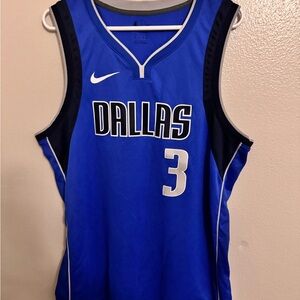 Nike Dallas Blue Basketball Jersey